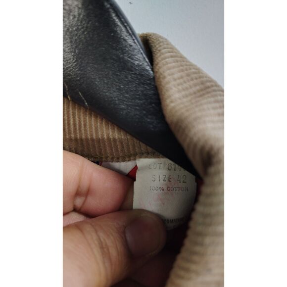 Vintage Big Smith Union Made Button Up Denim Jacket Size 42 - Picture 3 of 10